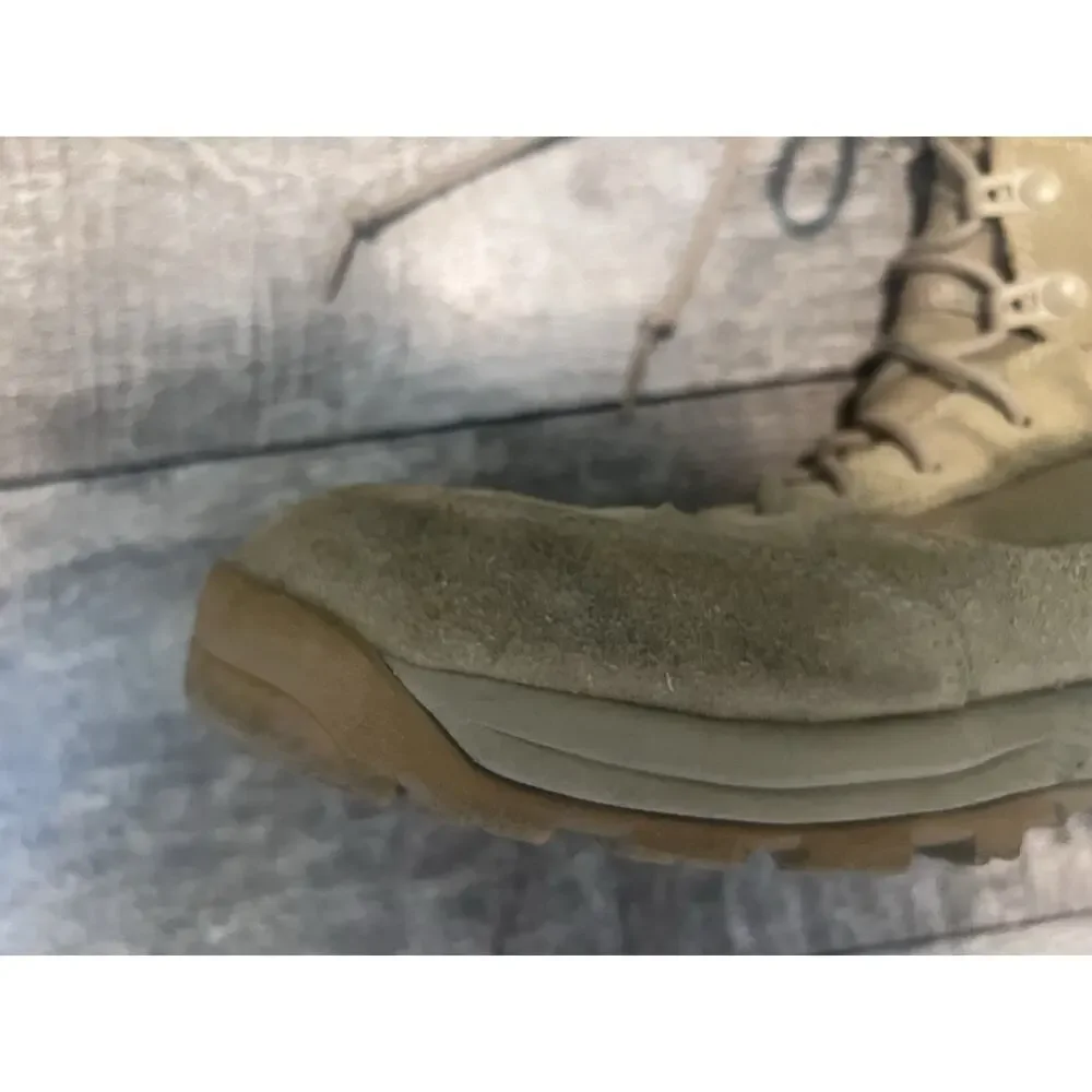 Danner Desert TFX Tan Leather Combat Tactical Boots Men's Size 11 EE Wide